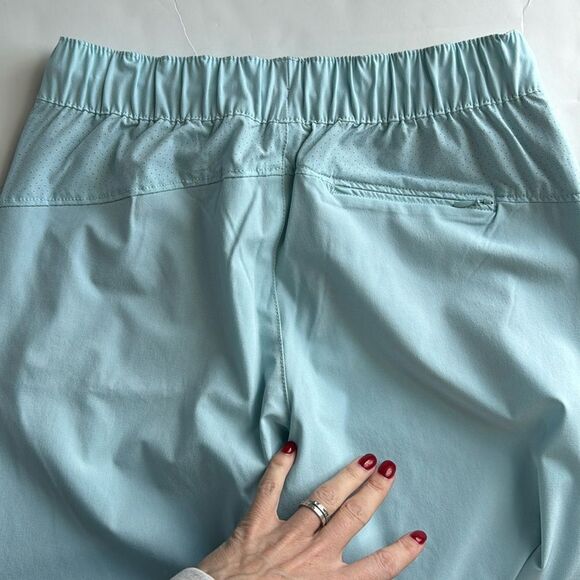 HUK Womens Blue Journey Roll Up Quick Dry Pants Size Small Fishing Boating Hike - Picture 8 of 15